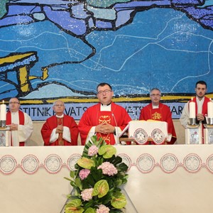 Misno slavlje za poginule i stradale pripadnike 110. brigade u Karlovcu